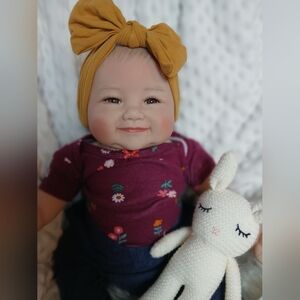 Reborn Ping Lau Doll Su-Lin Paradise Galleries Collector Kids Girls Boy Toy Ther